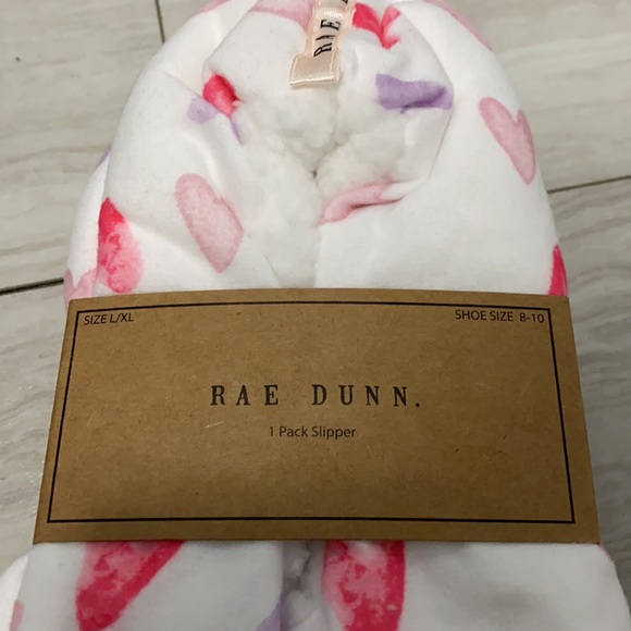 Rae Dunn slippers - Picture 2 of 3